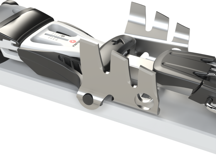 Scout activatable crampons